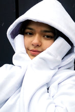 Load image into Gallery viewer, White Zoomancy Hoodie
