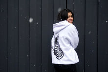 Load image into Gallery viewer, White Zoomancy Hoodie
