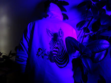 Load image into Gallery viewer, White Zoomancy Hoodie
